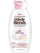 Garnier Whole Blends Gentle Shampoo Oat Delicacy